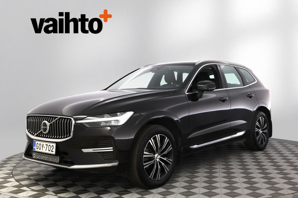 Volvo XC60 2022 B4 AWD D-MHEV Business Inscription Edition aut / Polttoainetoiminen lisälämmitin / Vetokoukku / Led-ajovalot