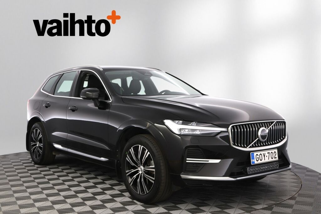 Volvo XC60 2022 B4 AWD D-MHEV Business Inscription Edition aut / Polttoainetoiminen lisälämmitin / Vetokoukku / Led-ajovalot