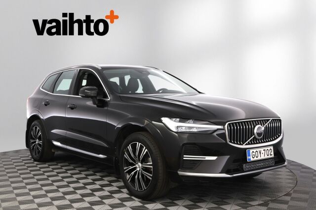 Volvo XC60 2022 B4 AWD D-MHEV Business Inscription Edition aut / Polttoainetoiminen lisälämmitin / Vetokoukku / Led-ajovalot