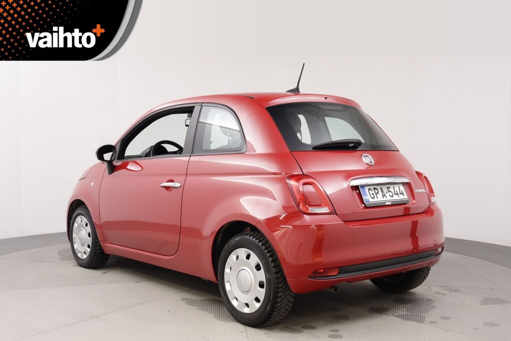 Fiat 500 2022 1.0 70hv Hybrid MT ITALIA / Pysäköintitutka / Lohko+sisäpistoke / CarPlay / Navigointi