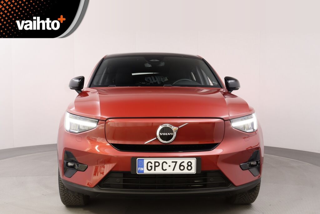 Volvo C40 2022 Recharge Single Plus aut / Lämpöpumppu / Pilot assist / Panorama / BLIS