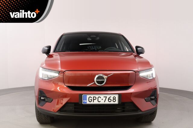 Volvo C40 2022 Recharge Single Plus aut / Lämpöpumppu / Pilot assist / Panorama / BLIS