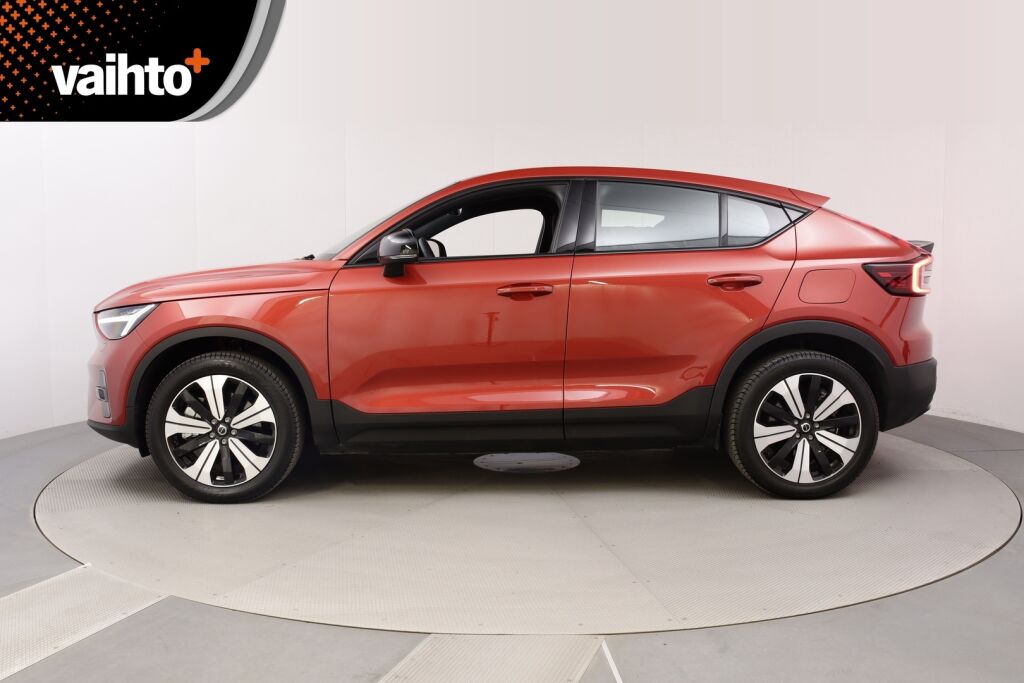 Volvo C40 2022 Recharge Single Plus aut / Lämpöpumppu / Pilot assist / Panorama / BLIS