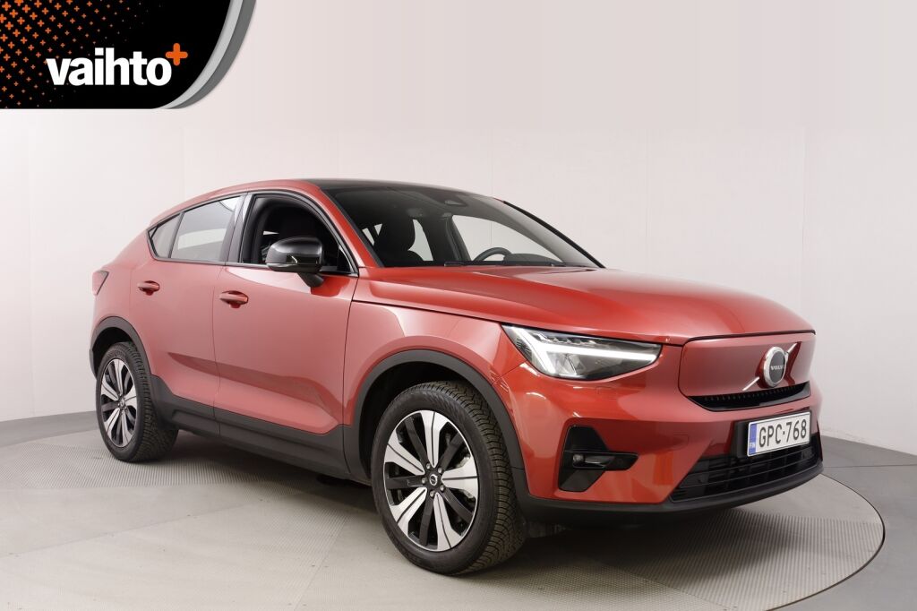 Volvo C40 2022 Recharge Single Plus aut / Lämpöpumppu / Pilot assist / Panorama / BLIS