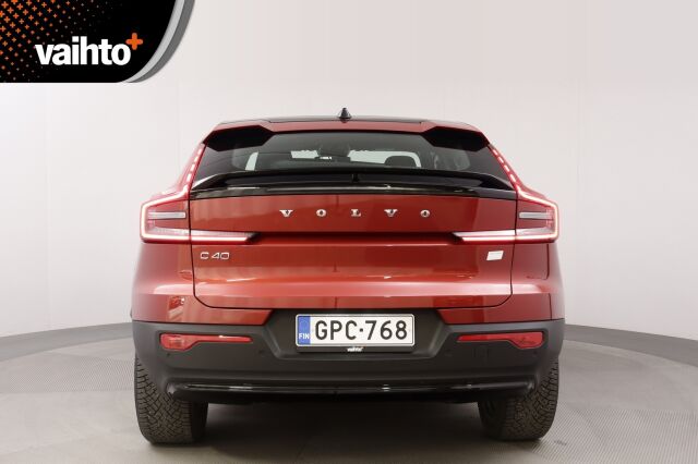 Volvo C40 2022 Recharge Single Plus aut / Lämpöpumppu / Pilot assist / Panorama / BLIS