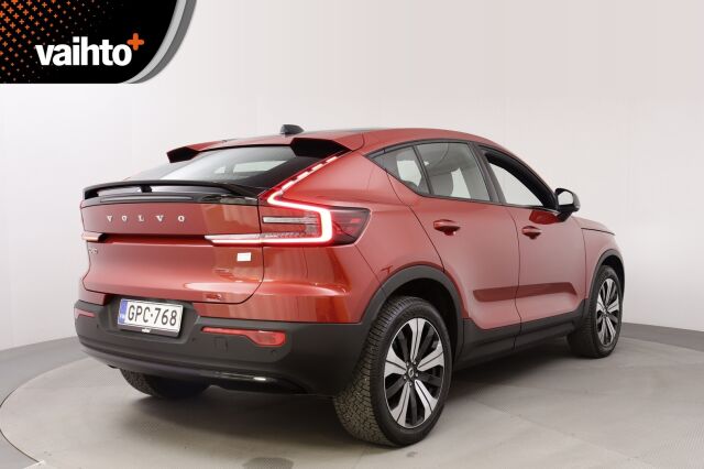 Volvo C40 2022 Recharge Single Plus aut / Lämpöpumppu / Pilot assist / Panorama / BLIS