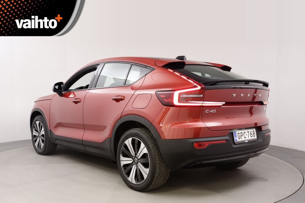 Volvo C40 2022 Recharge Single Plus aut / Lämpöpumppu / Pilot assist / Panorama / BLIS
