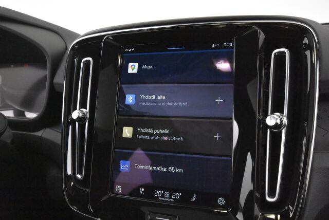 Volvo C40 2022 Recharge Single Plus aut / Lämpöpumppu / Pilot assist / Panorama / BLIS