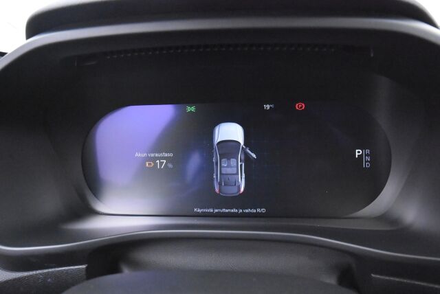 Volvo C40 2022 Recharge Single Plus aut / Lämpöpumppu / Pilot assist / Panorama / BLIS