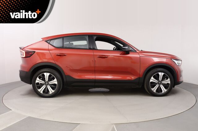 Volvo C40 2022 Recharge Single Plus aut / Lämpöpumppu / Pilot assist / Panorama / BLIS