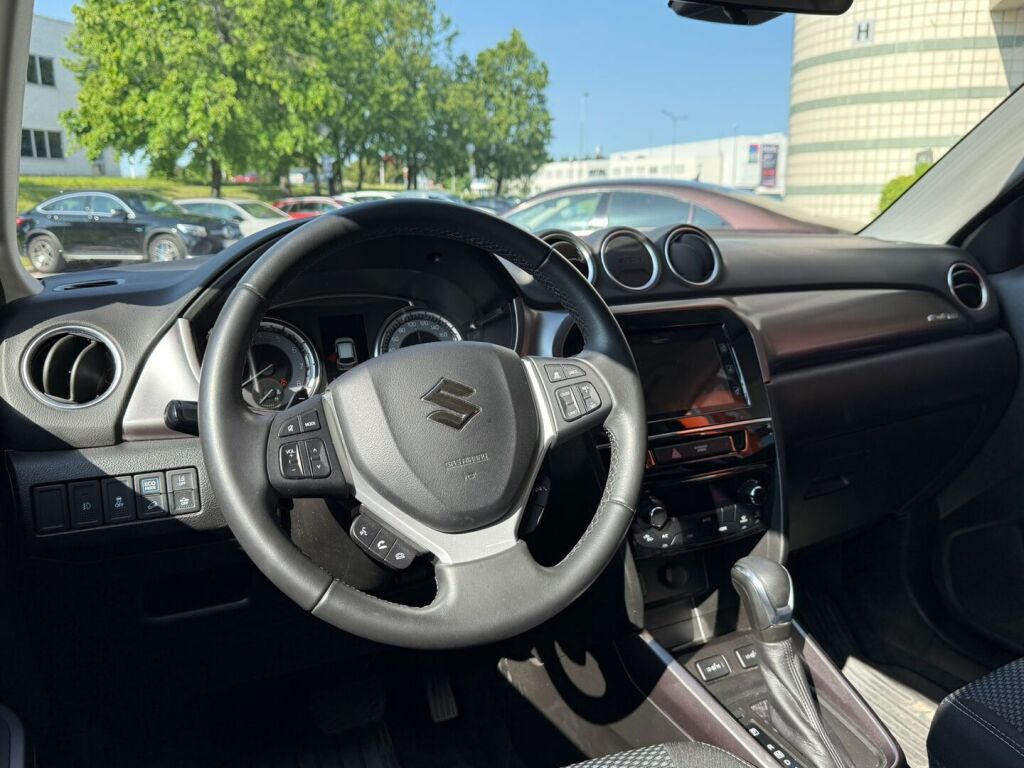Suzuki Vitara 2022 1,5 HYBRID 4WD GL+ 6AGS-aut / Adapt. vakkari / Kaistavahti / Vetokoukku