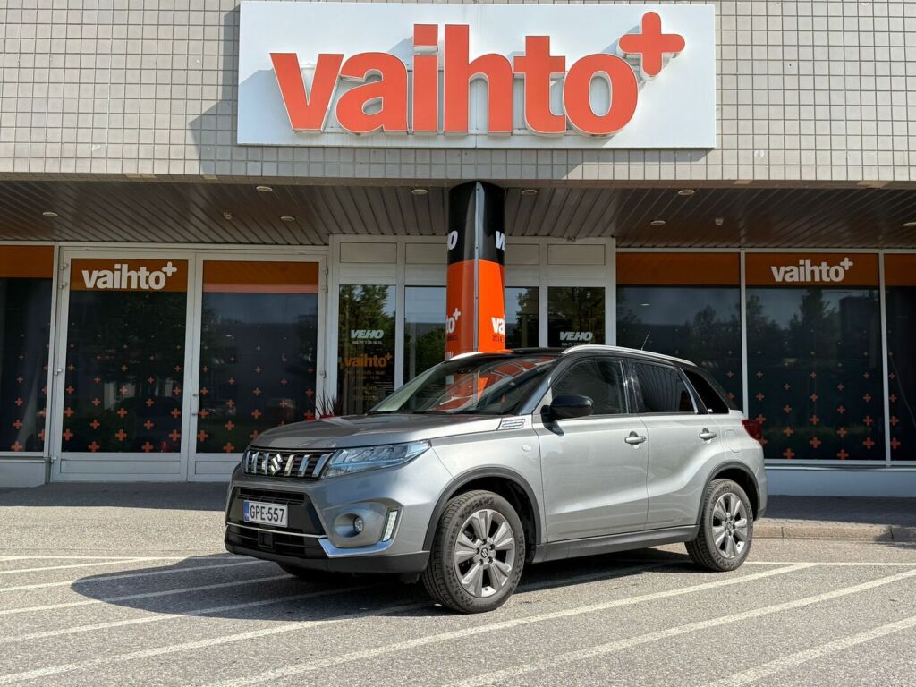 Suzuki Vitara 2022 1,5 HYBRID 4WD GL+ 6AGS-aut / Adapt. vakkari / Kaistavahti / Vetokoukku
