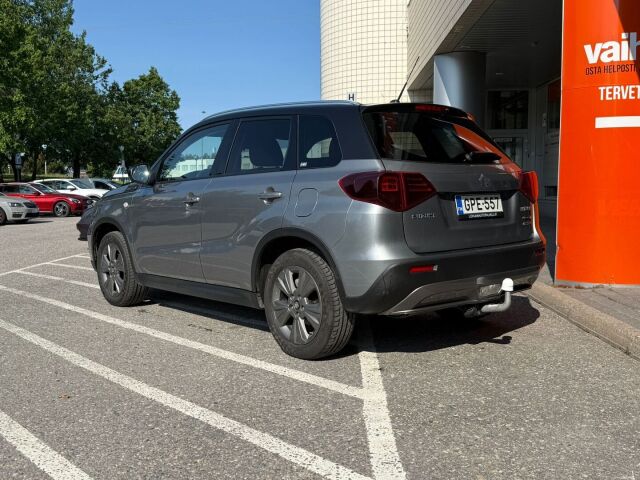 Suzuki Vitara 2022 1,5 HYBRID 4WD GL+ 6AGS-aut / Adapt. vakkari / Kaistavahti / Vetokoukku
