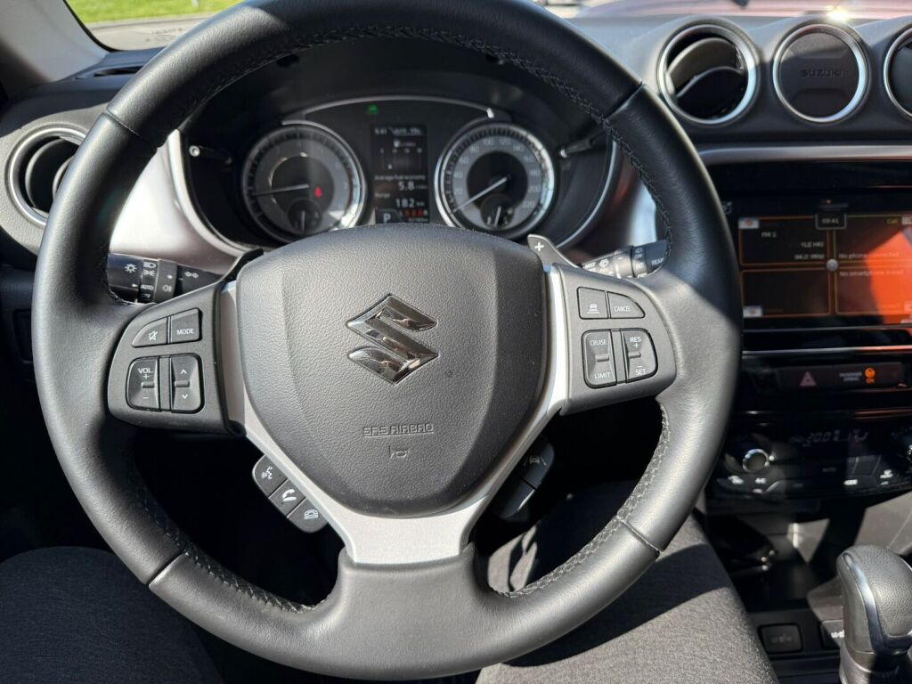 Suzuki Vitara 2022 1,5 HYBRID 4WD GL+ 6AGS-aut / Adapt. vakkari / Kaistavahti / Vetokoukku