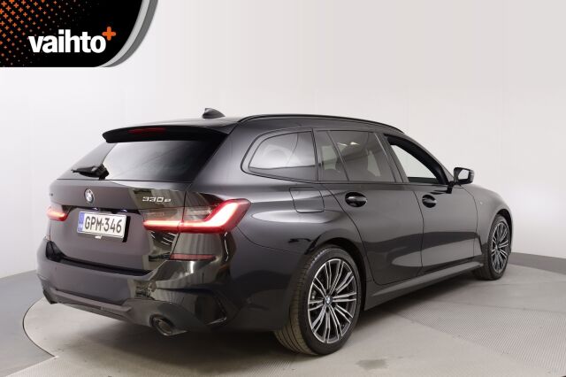 BMW 330 2021 G21 Touring 330e xDrive Business M Sport / Panoraama / Harman/kardon / 360 kamera / Vetokoukku / Muistipenkki