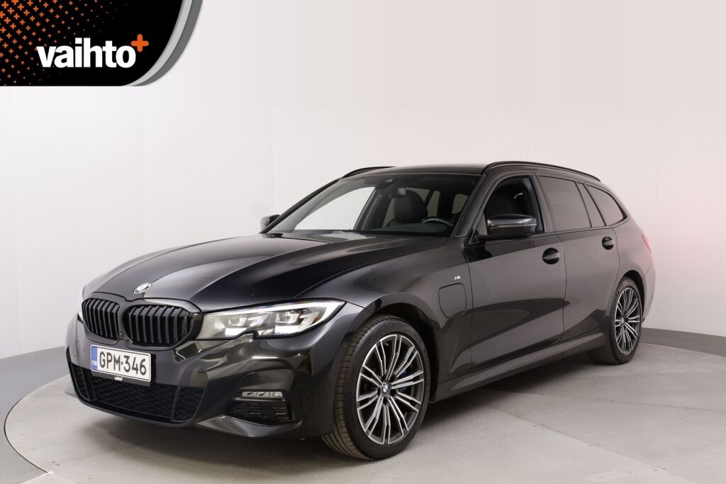 BMW 330 2021 G21 Touring 330e xDrive Business M Sport / Panoraama / Harman/kardon / 360 kamera / Vetokoukku / Muistipenkki