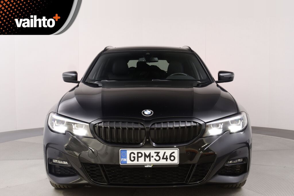 BMW 330 2021 G21 Touring 330e xDrive Business M Sport / Panoraama / Harman/kardon / 360 kamera / Vetokoukku / Muistipenkki