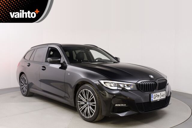 BMW 330 2021 G21 Touring 330e xDrive Business M Sport / Panoraama / Harman/kardon / 360 kamera / Vetokoukku / Muistipenkki