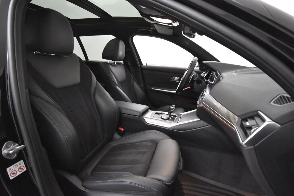 BMW 330 2021 G21 Touring 330e xDrive Business M Sport / Panoraama / Harman/kardon / 360 kamera / Vetokoukku / Muistipenkki