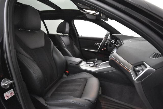 BMW 330 2021 G21 Touring 330e xDrive Business M Sport / Panoraama / Harman/kardon / 360 kamera / Vetokoukku / Muistipenkki