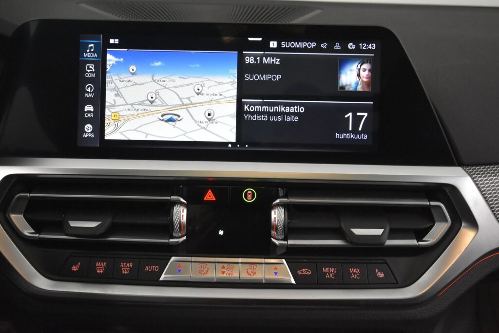 BMW 330 2021 G21 Touring 330e xDrive Business M Sport / Panoraama / Harman/kardon / 360 kamera / Vetokoukku / Muistipenkki
