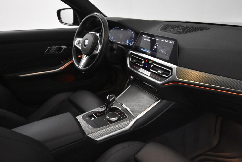 BMW 330 2021 G21 Touring 330e xDrive Business M Sport / Panoraama / Harman/kardon / 360 kamera / Vetokoukku / Muistipenkki