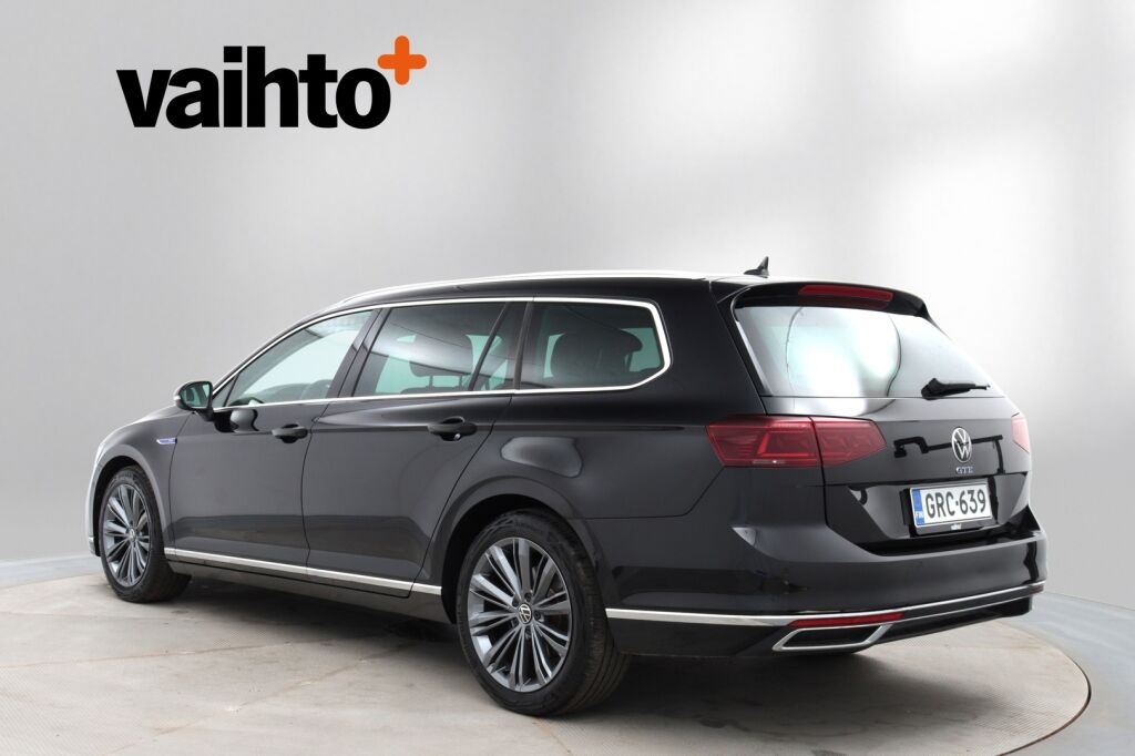 Volkswagen Passat 2023 Variant GTE Business Plug-In Hybrid 160 kW DSG-automaatti /Takuu 5vuotta/100tkm