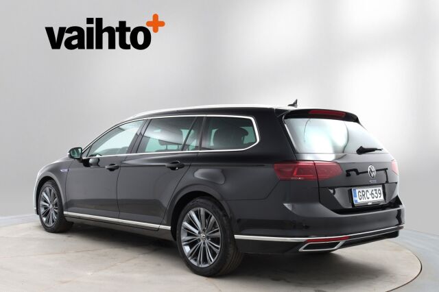 Volkswagen Passat 2023 Variant GTE Business Plug-In Hybrid 160 kW DSG-automaatti /Takuu 5vuotta/100tkm