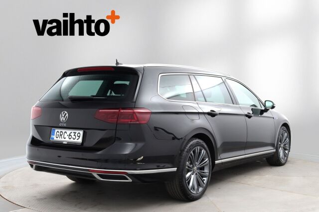 Volkswagen Passat 2023 Variant GTE Business Plug-In Hybrid 160 kW DSG-automaatti /Takuu 5vuotta/100tkm