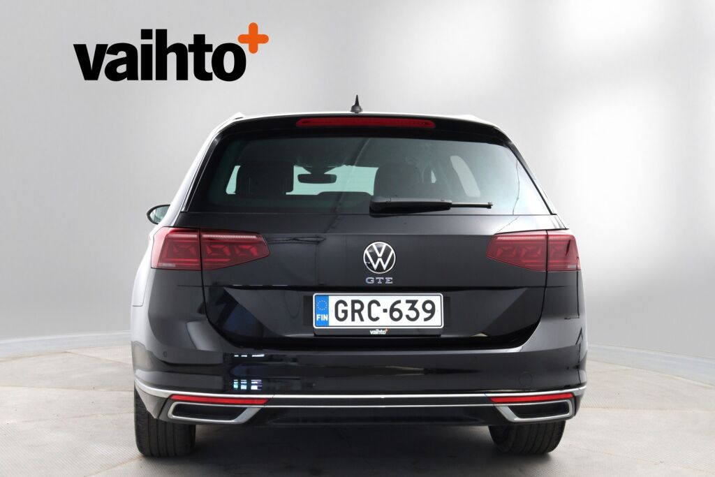 Volkswagen Passat 2023 Variant GTE Business Plug-In Hybrid 160 kW DSG-automaatti /Takuu 5vuotta/100tkm