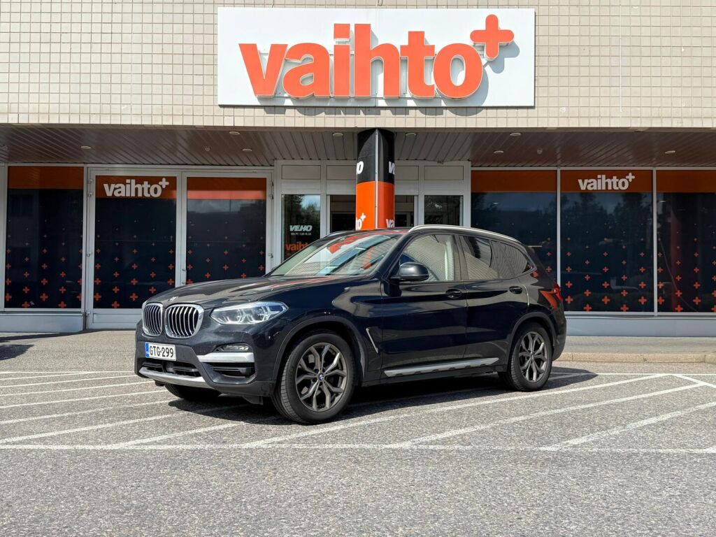 BMW X3 2020 G01 xDrive20d A xDrive Edition xLine / Vetokoukku / Adaptiivinen vakionopeudensäädin / Hifit / Display key