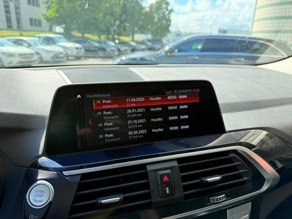 BMW X3 2020 G01 xDrive20d A xDrive Edition xLine / Vetokoukku / Adaptiivinen vakionopeudensäädin / Hifit / Display key