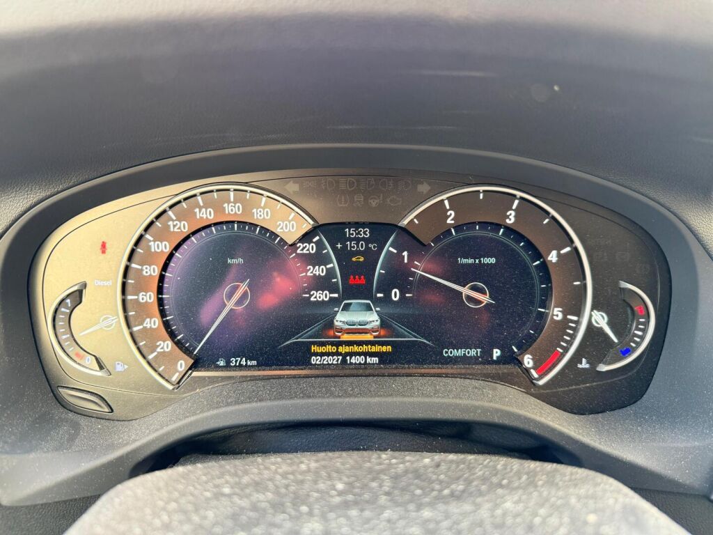 BMW X3 2020 G01 xDrive20d A xDrive Edition xLine / Vetokoukku / Adaptiivinen vakionopeudensäädin / Hifit / Display key