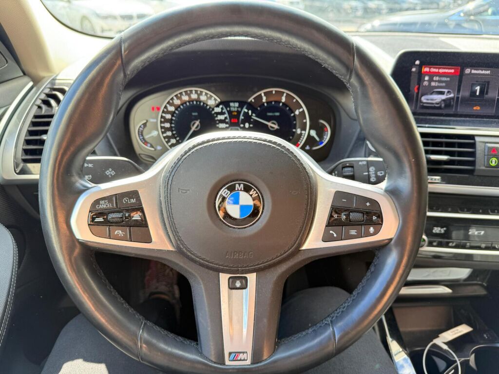 BMW X3 2020 G01 xDrive20d A xDrive Edition xLine / Vetokoukku / Adaptiivinen vakionopeudensäädin / Hifit / Display key