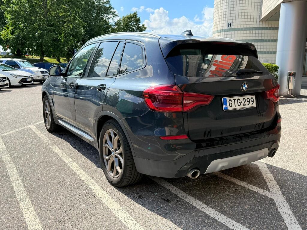 BMW X3 2020 G01 xDrive20d A xDrive Edition xLine / Vetokoukku / Adaptiivinen vakionopeudensäädin / Hifit / Display key