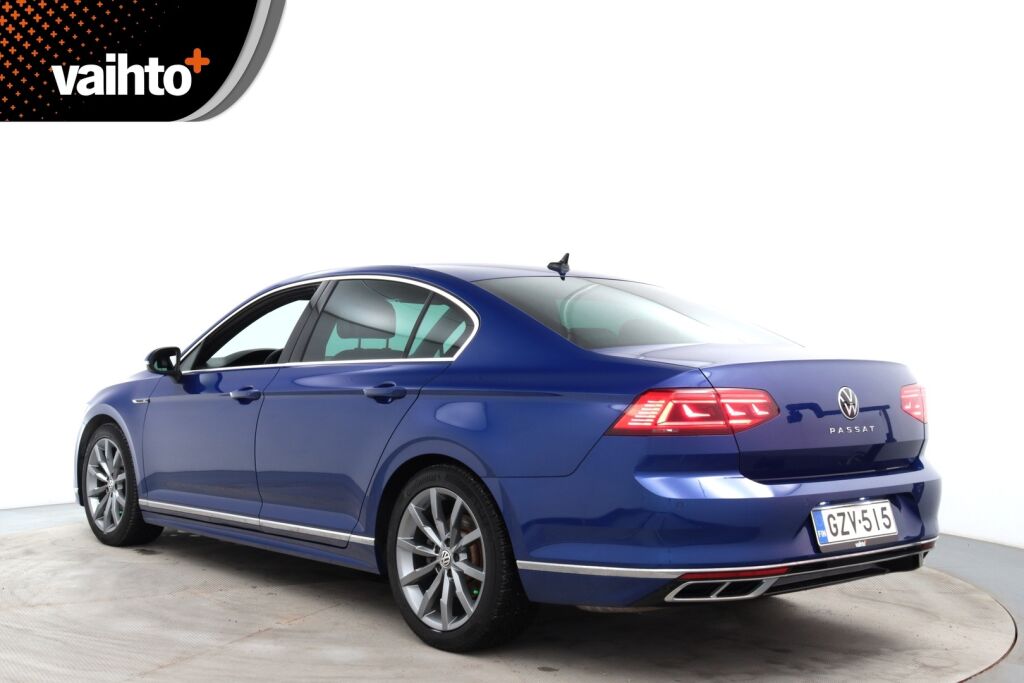 Volkswagen Passat 2021 Sedan R-Line 1,5 TSI EVO 110 kW DSG-automaatti / Facelift / Suomiauto / Webasto / Koukku / ACC / Matrix / Digimittari - RAHOITUS TÄHÄN AUTOON VAIN 3.99% - 