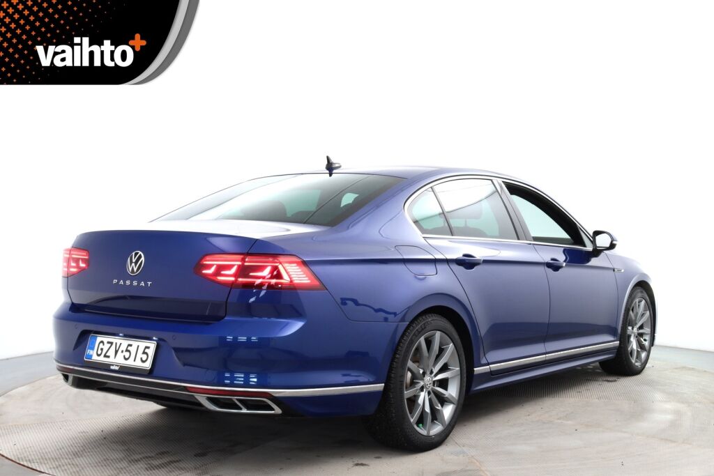 Volkswagen Passat 2021 Sedan R-Line 1,5 TSI EVO 110 kW DSG-automaatti / Facelift / Suomiauto / Webasto / Koukku / ACC / Matrix / Digimittari
