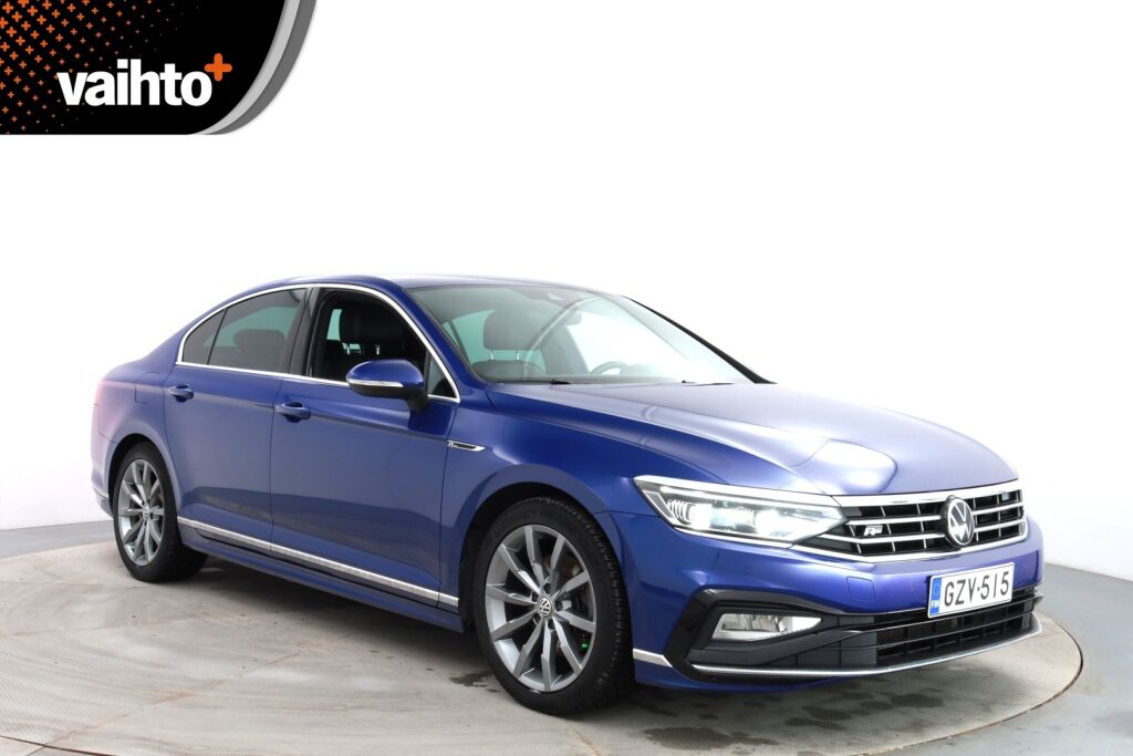 Volkswagen Passat 2021 Sedan R-Line 1,5 TSI EVO 110 kW DSG-automaatti / Facelift / Suomiauto / Webasto / Koukku / ACC / Matrix / Digimittari - RAHOITUS TÄHÄN AUTOON VAIN 3.99% - 