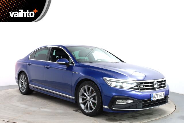 Volkswagen Passat 2021 Sedan R-Line 1,5 TSI EVO 110 kW DSG-automaatti / Facelift / Suomiauto / Webasto / Koukku / ACC / Matrix / Digimittari - RAHOITUS TÄHÄN AUTOON VAIN 3.99% - 