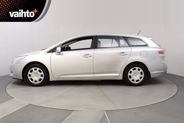 Toyota Avensis 2009 2,0 D-4D DPF Linea Sol Wagon / Vähän ajettu / Navi / Vetokoukku /