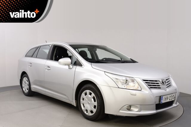 Toyota Avensis 2009 2,0 D-4D DPF Linea Sol Wagon / Vähän ajettu / Navi / Vetokoukku /