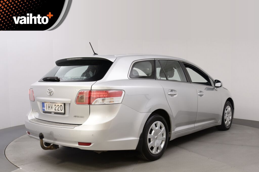 Toyota Avensis 2009 2,0 D-4D DPF Linea Sol Wagon / Vähän ajettu / Navi / Vetokoukku /