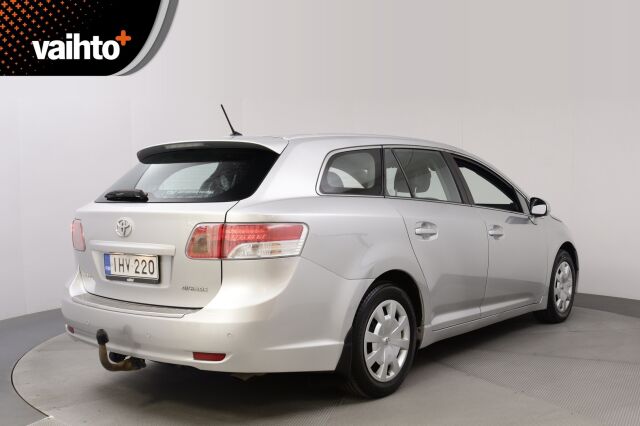 Toyota Avensis 2009 2,0 D-4D DPF Linea Sol Wagon / Vähän ajettu / Navi / Vetokoukku /