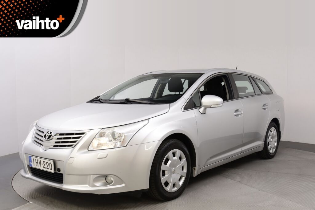 Toyota Avensis 2009 2,0 D-4D DPF Linea Sol Wagon / Vähän ajettu / Navi / Vetokoukku /