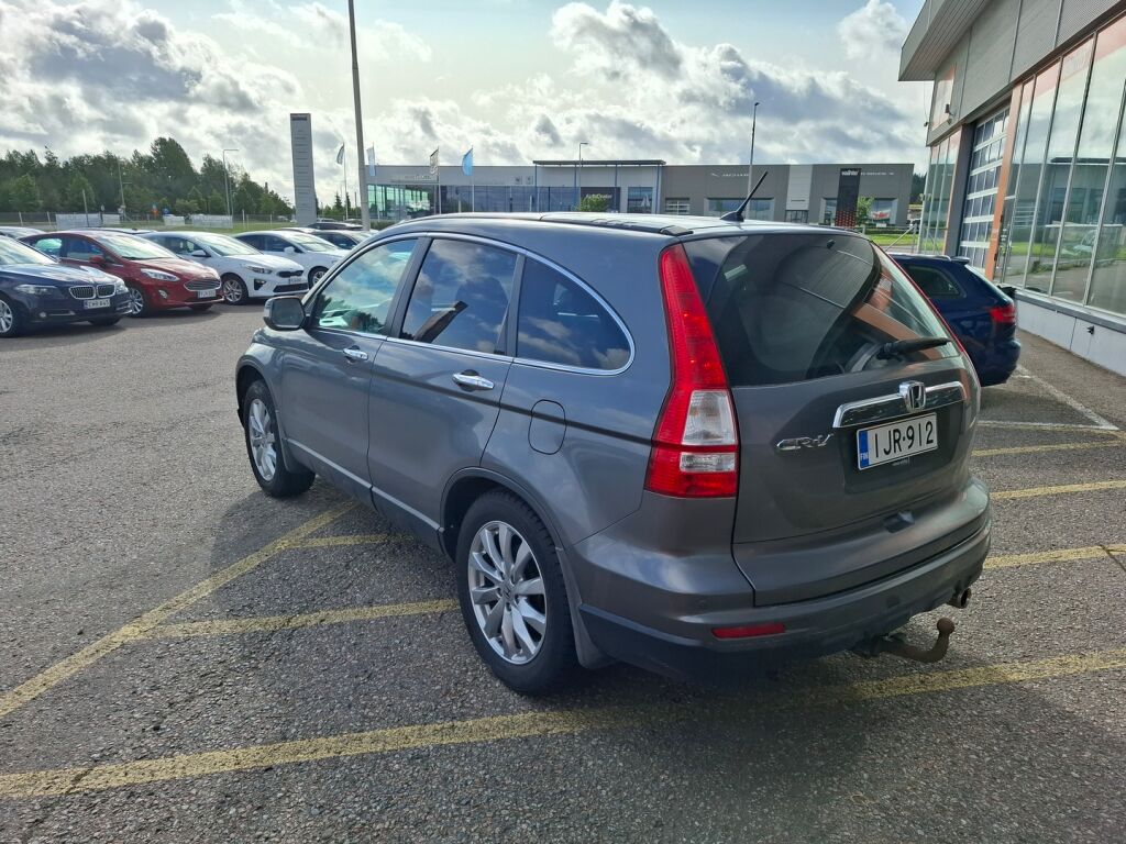 Honda CR-V 2010 2,0i Elegance Lifestyle 4WD / 1-omistaja / Koukku / Tutkat /