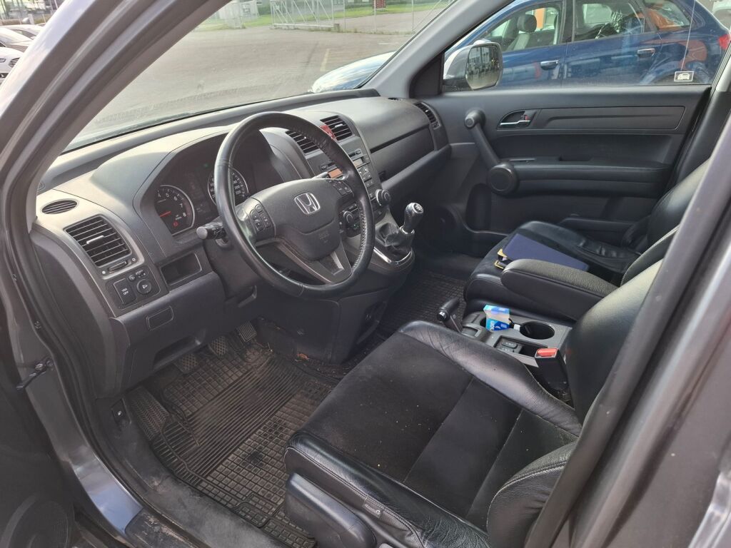 Honda CR-V 2010 2,0i Elegance Lifestyle 4WD / 1-omistaja / Koukku / Tutkat /