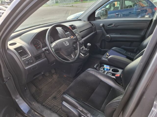 Honda CR-V 2010 2,0i Elegance Lifestyle 4WD / 1-omistaja / Koukku / Tutkat /