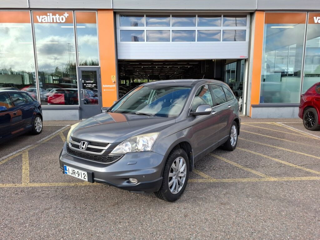 Honda CR-V 2010 2,0i Elegance Lifestyle 4WD / 1-omistaja / Koukku / Tutkat /