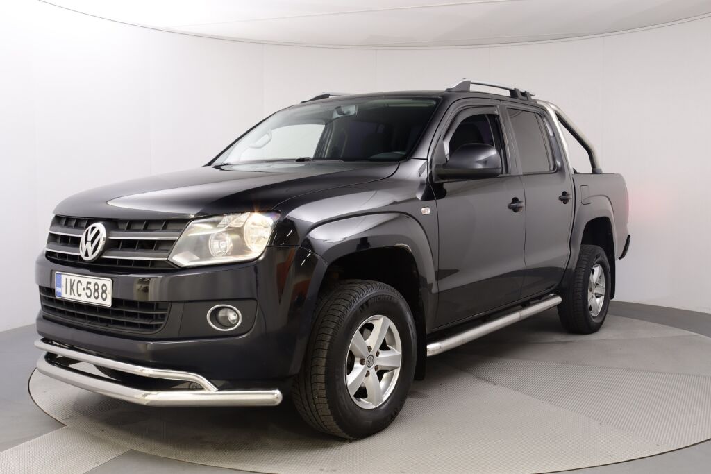 Volkswagen Amarok 2011 DC Trendline 2,0 TDI 120kW 4MOTION OFFROAD / Webasto/Koukku