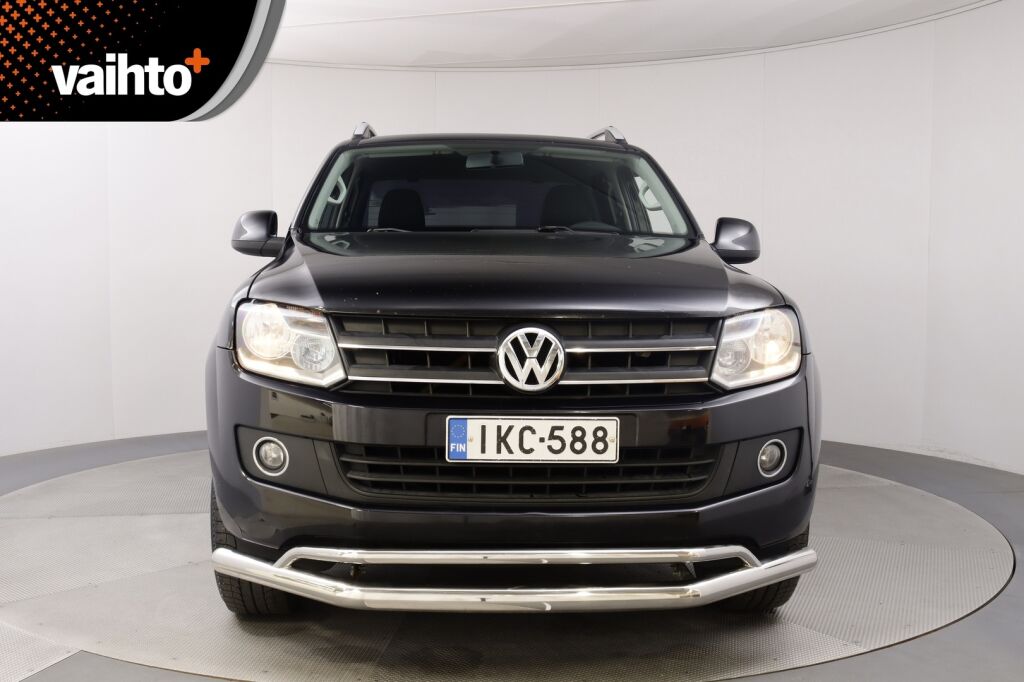 Volkswagen Amarok 2011 DC Trendline 2,0 TDI 120kW 4MOTION OFFROAD / Webasto/Koukku